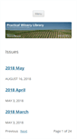 Mobile Screenshot of practicalwinerylibrary.com